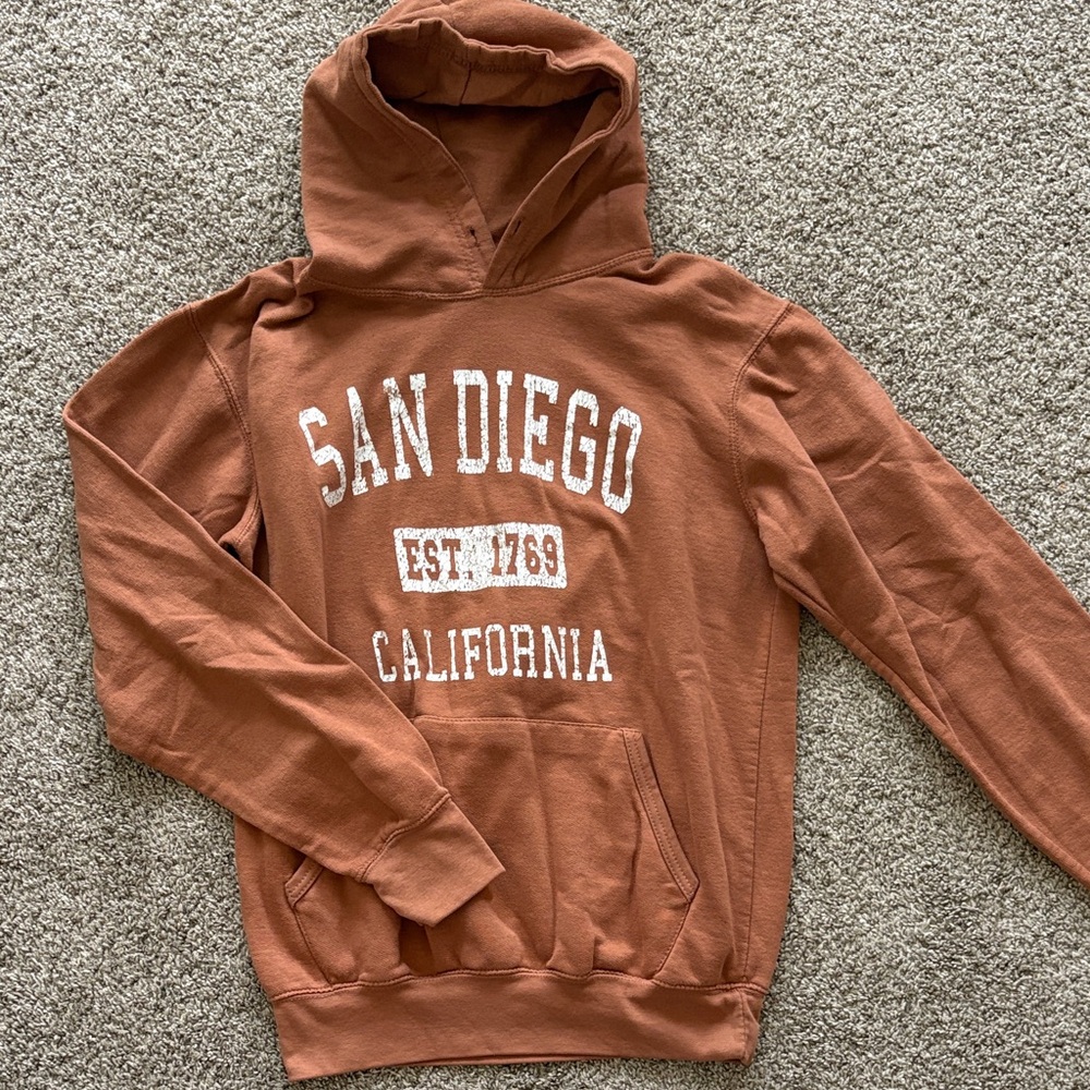San Diego California Hoodie
